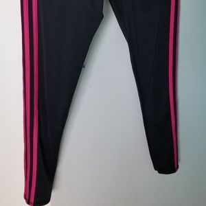 Adidas leggings hot pink